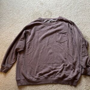 Aerie oversized crewneck